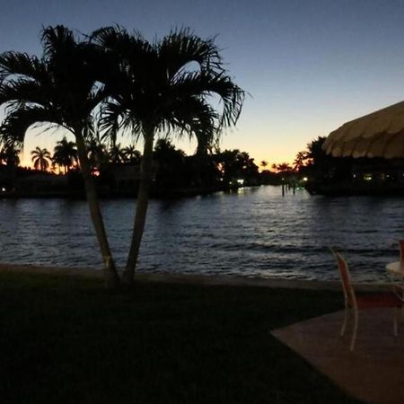 Studio Intracoastal Views! 5 Min Walk To The Beach Villa Pompano Beach Exterior foto