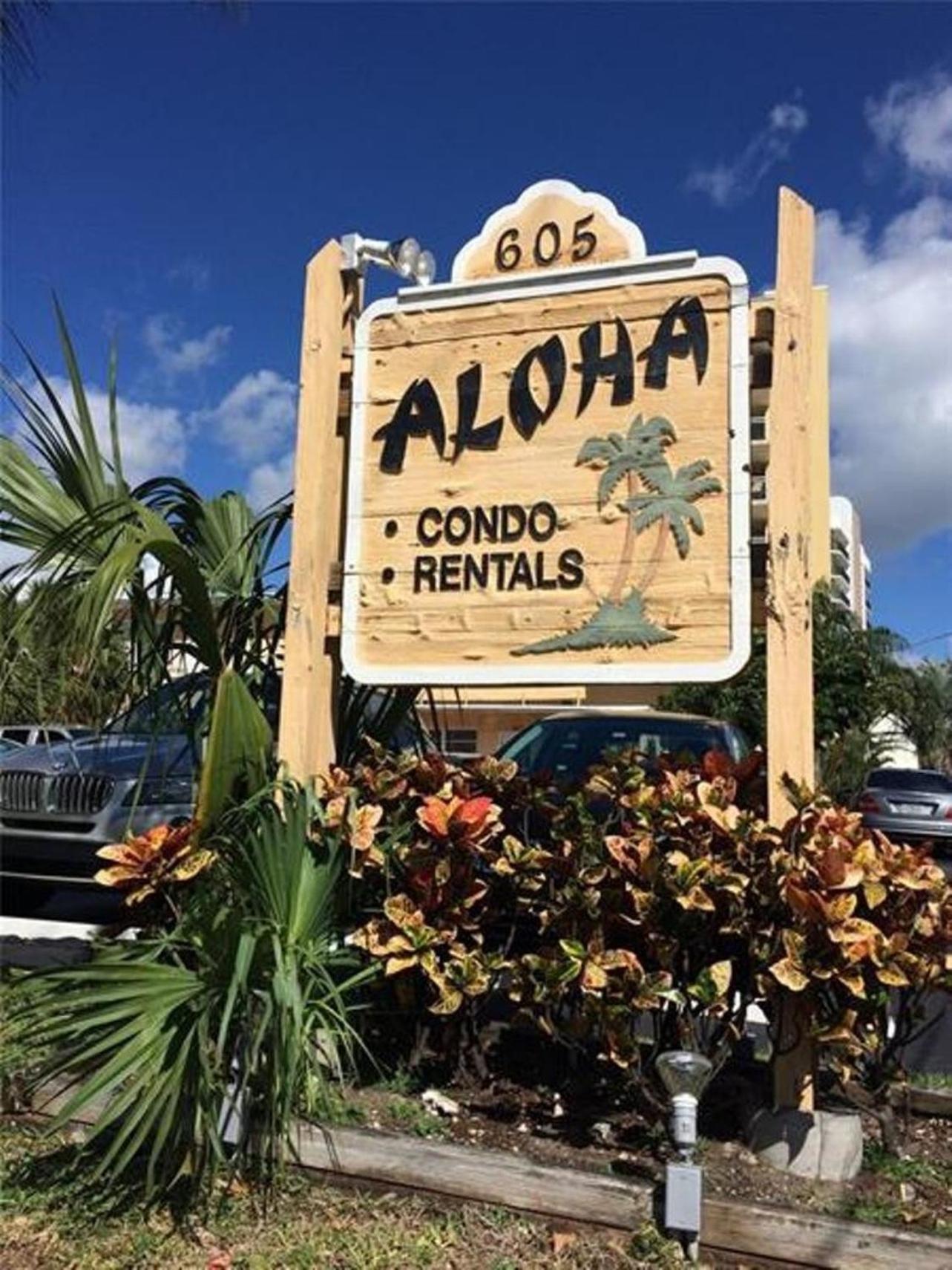 Studio Intracoastal Views! 5 Min Walk To The Beach Villa Pompano Beach Exterior foto