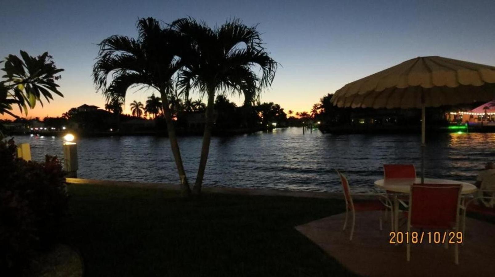 Studio Intracoastal Views! 5 Min Walk To The Beach Villa Pompano Beach Exterior foto